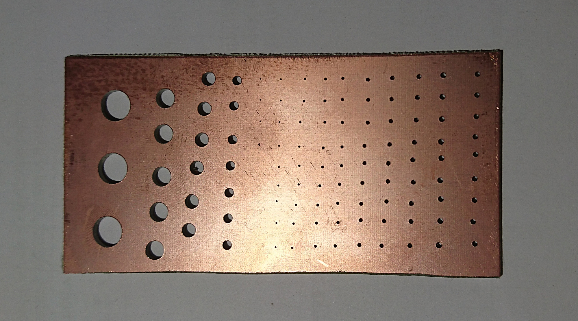 Set metallization holes 0.7/1.0mm-250 Pieces-PCB through hole plating kit