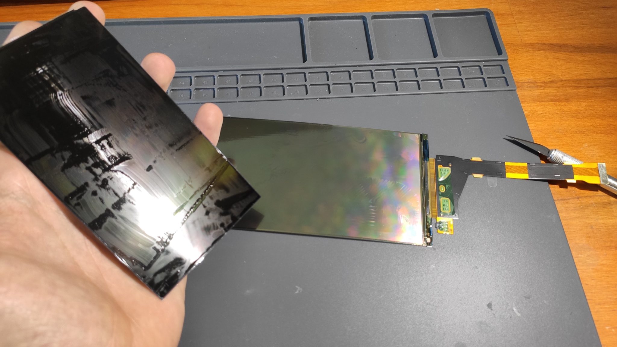 Making LCD on Elegoo Mars Monochrome – mind.dump()